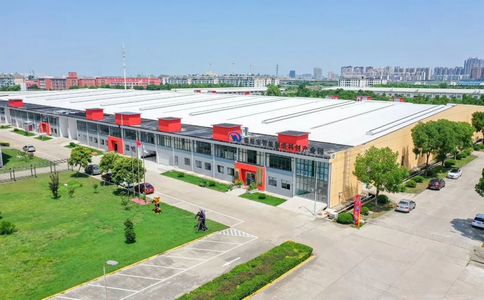 小黃蜂纏繞機(jī)進(jìn)駐德旺寶智能制造產(chǎn)業(yè)園！