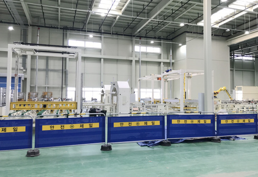 小黃蜂技術(shù)團(tuán)隊(duì)赴韓國(guó)LG完成二期項(xiàng)目！