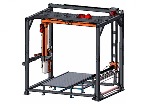 纏繞包裝機(jī) 纏繞包裝機(jī)