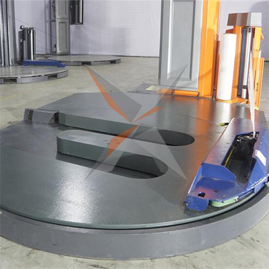 自動纏繞機在**安裝時需要注意些什么