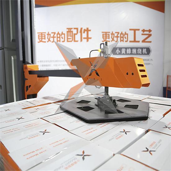 纏繞機(jī)的拉伸比如何確定?