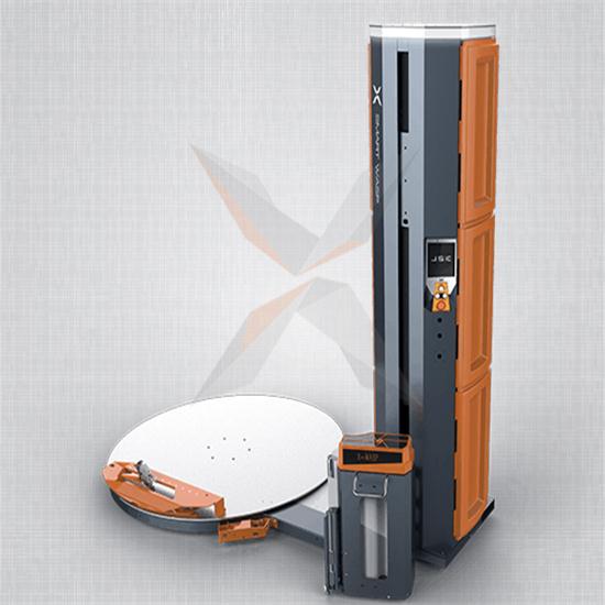 托盤纏繞機(jī)的應(yīng)用