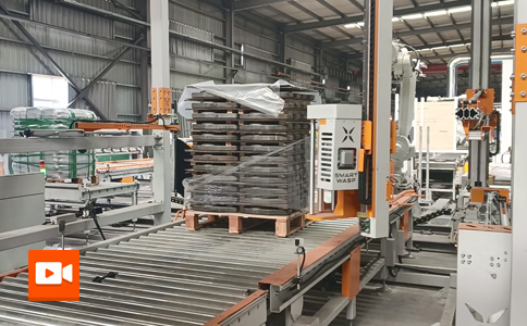 小黃蜂 | 尾端包裝自動化全場景解決方案助力中國耐材事業(yè)！