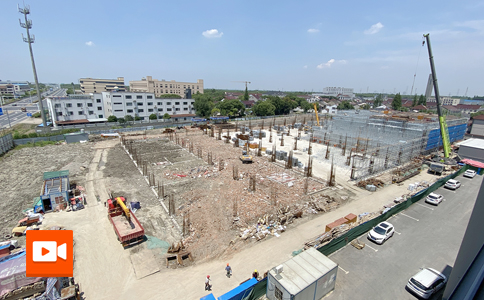 小黃蜂 | 智能制造工廠二期拔地而起，未來可期！