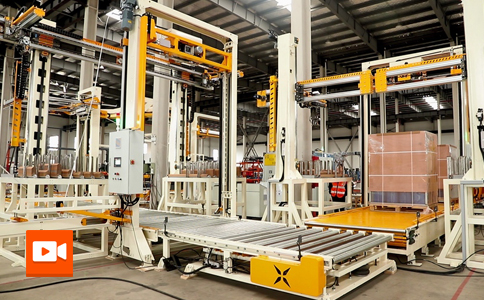 小黃蜂 | 尾端包裝自動化全場景解決方案助力顯示器制造行業(yè)！