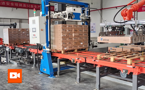 小黃蜂 | 自動化流水線助力圣象地板！