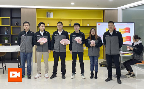 小黃蜂 | 2021財年度營銷表彰大會順利召開！