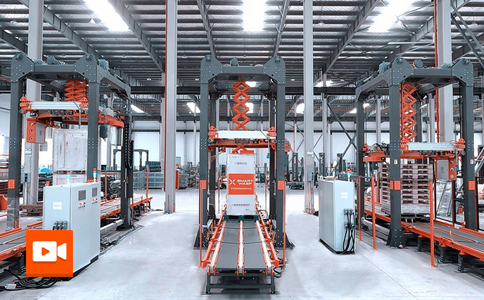 三機聯(lián)動——美國上市公司T1300高速智能纏繞機