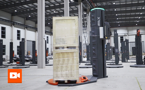 小黃蜂X500全自動M型智能纏繞機(jī)