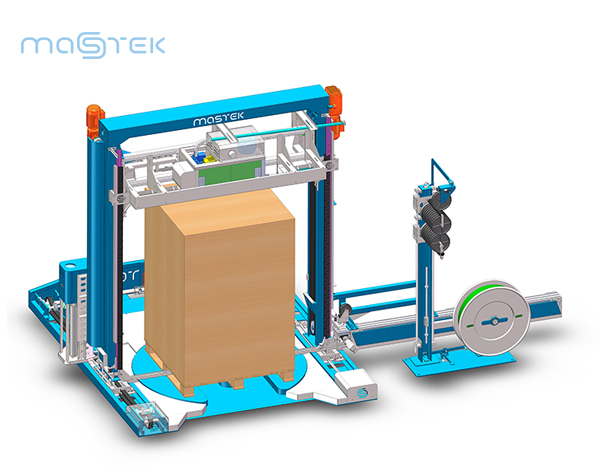 MK900全自動打包纏繞一體機(jī)