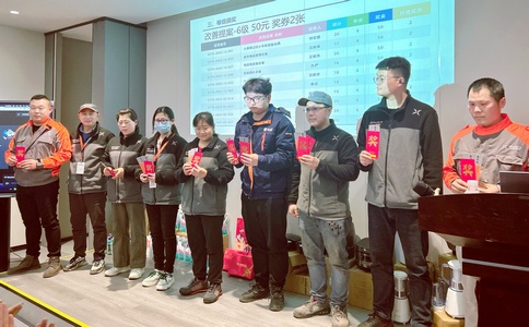 小黃蜂 | 2023年精益生產(chǎn)*一季度改善提案頒獎(jiǎng)活動(dòng)圓滿落幕！