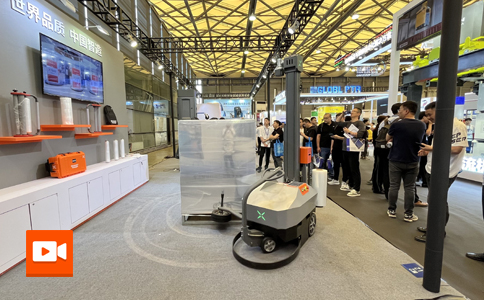 小黃蜂|CeMAT 2023亞洲國際物流技術與運輸系統(tǒng)展覽會圓滿落!