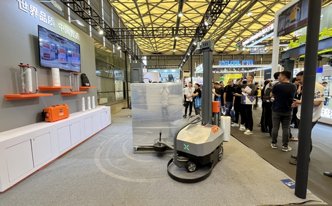 小黃蜂 | CeMAT 2023亞洲國際物流技術(shù)與運輸系統(tǒng)展覽會圓滿結(jié)束！