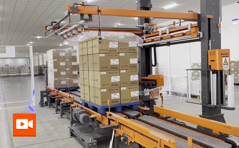 小黃蜂 | 自動打包線助力晶澳太陽能產線！