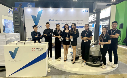 小黃蜂 | 明星產(chǎn)品閃耀METALTECH 2024馬來西亞國際機(jī)床及工業(yè)自動化展