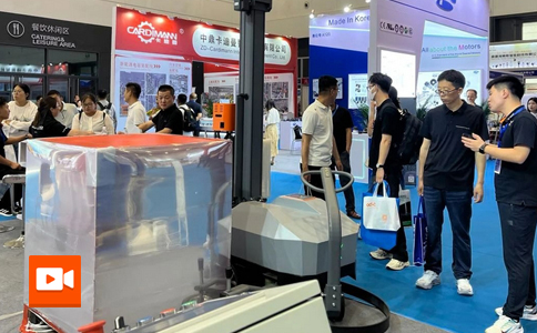 小黃蜂 | *26屆中國青島國際工業(yè)自動化技術及裝備展覽會圓滿落幕